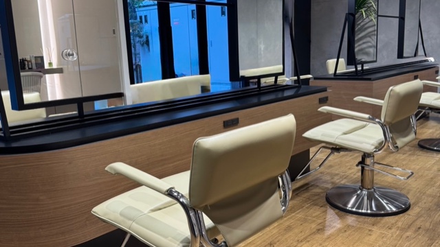 サロンの雰囲気3