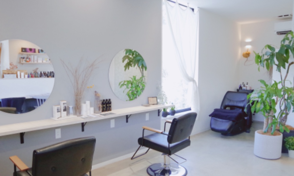 enu hair&life【エヌ　ヘアーアンドライフ】のサロン