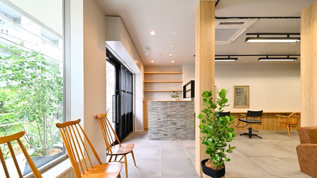 サロンの雰囲気4