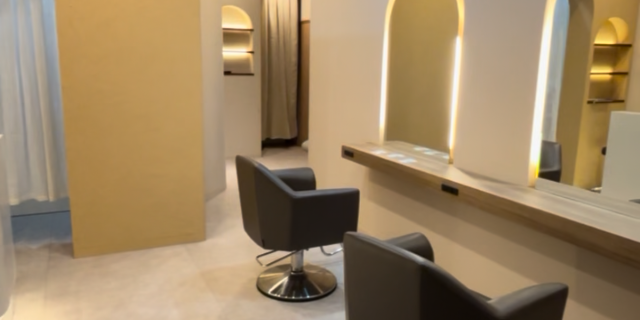 サロンの雰囲気3