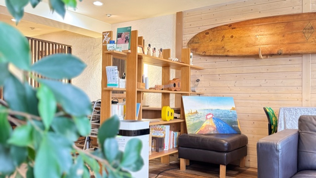 越野　雄大のサロン