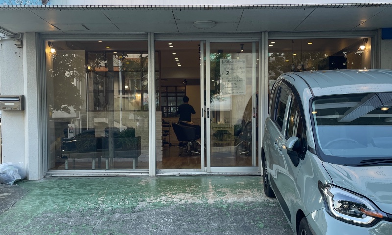 サロンの雰囲気2