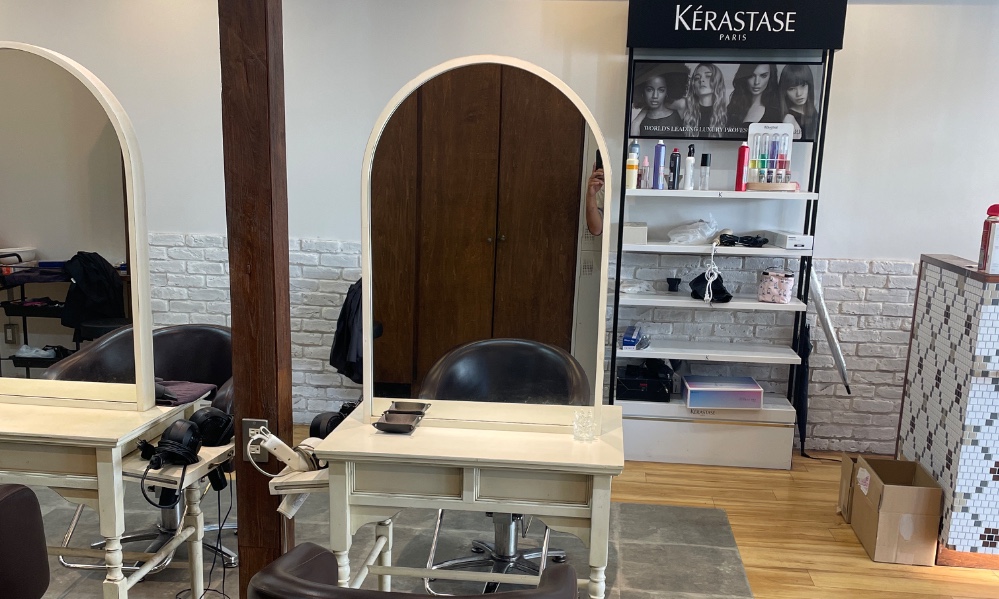 サロンの雰囲気3