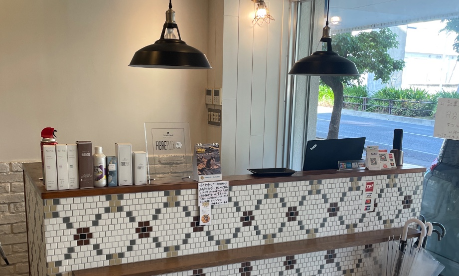 サロンの雰囲気4