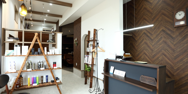hair garden SIESTA のサロン