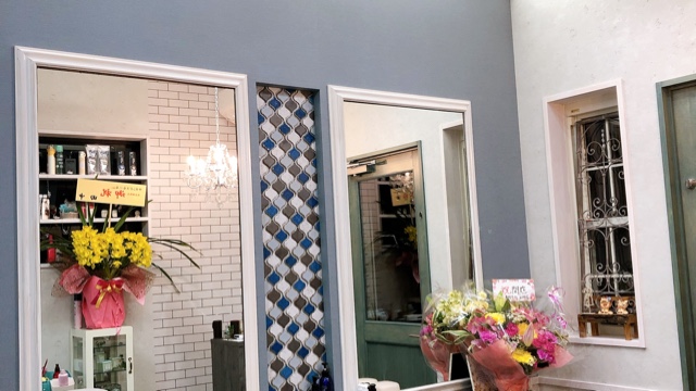 ［サロンドフルール ］salon de fleurのサロン