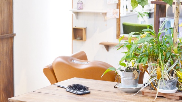 Dupe hairのサロン