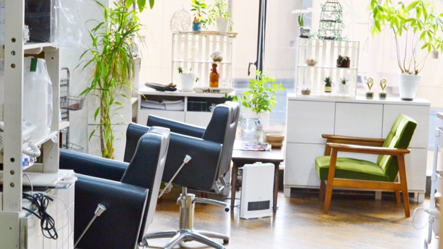 サロンの雰囲気3