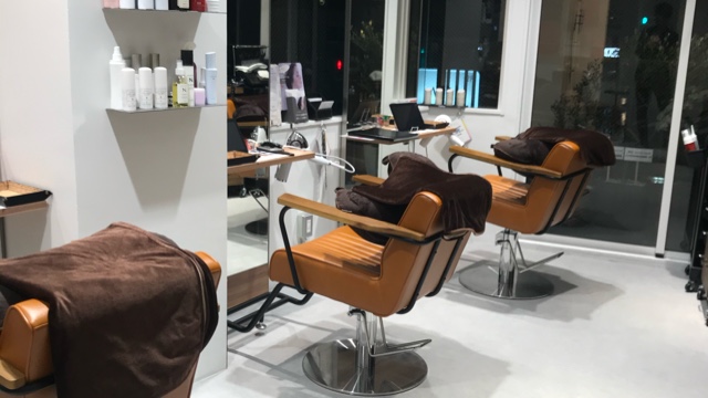 Aile hair makeのサロン
