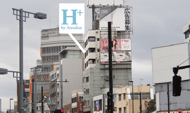 サロンの雰囲気2