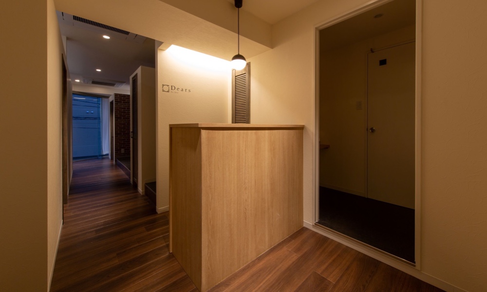 サロンの雰囲気4