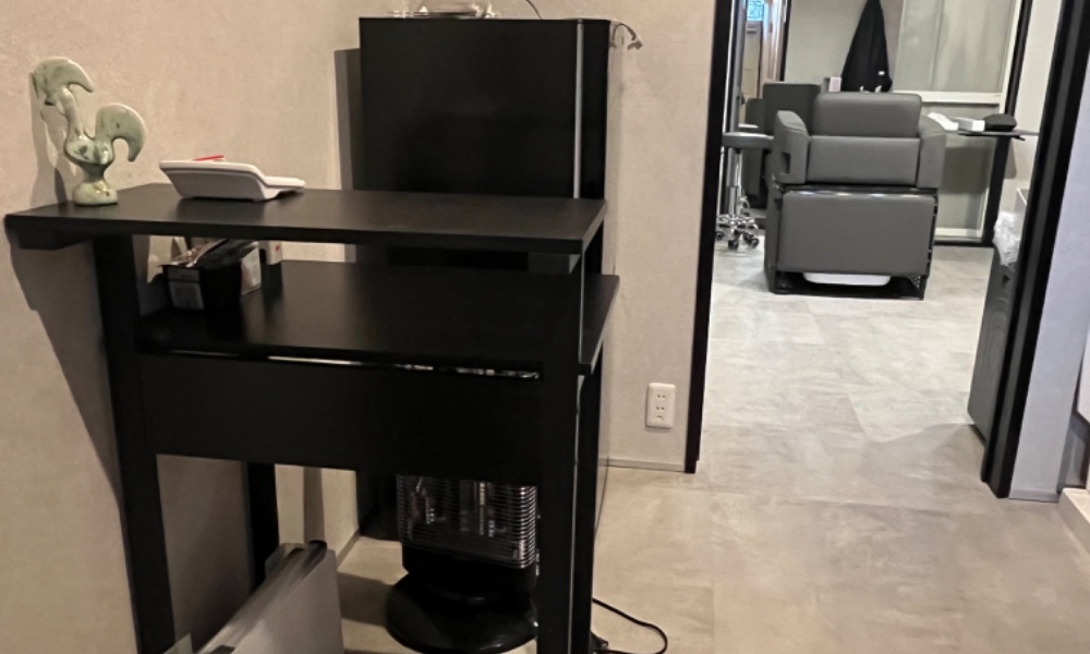 サロンの雰囲気4