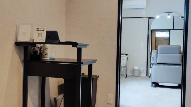 サロンの雰囲気4