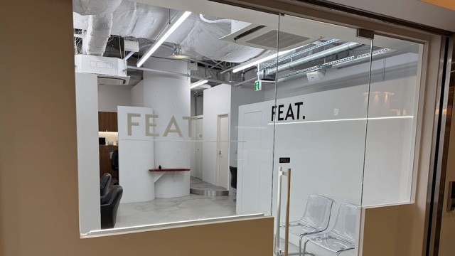 サロンの雰囲気2