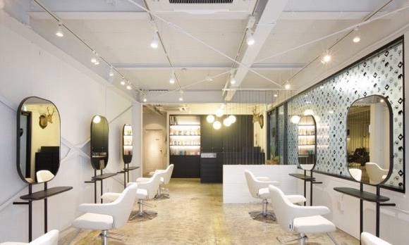 サロンの雰囲気2