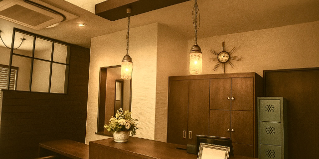 サロンの雰囲気4