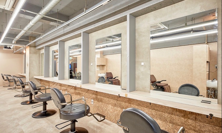 サロンの雰囲気3