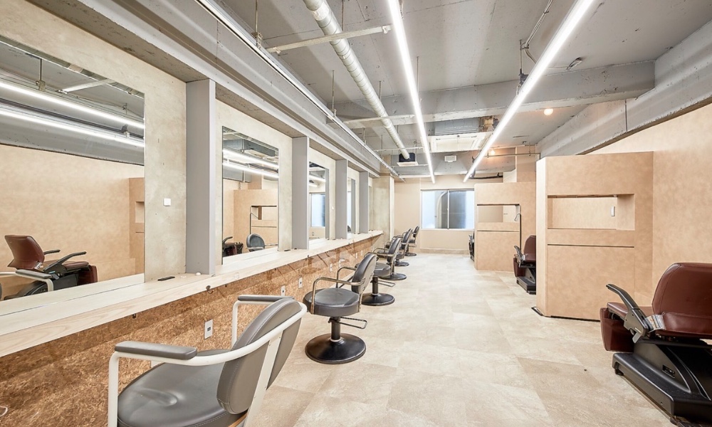 サロンの雰囲気4