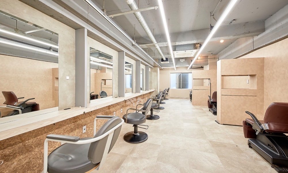 サロンの雰囲気5