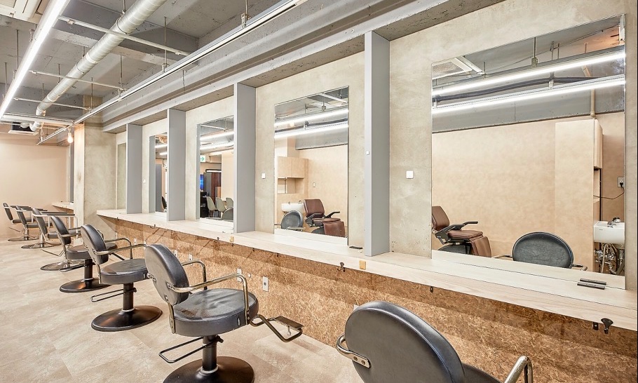 サロンの雰囲気6