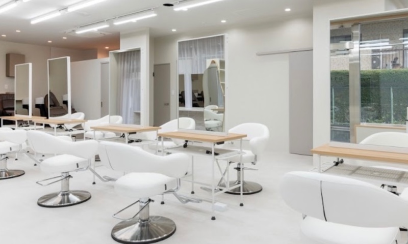 サロンの雰囲気2