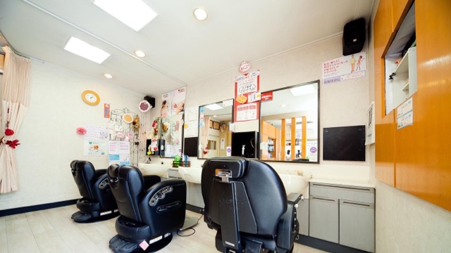 ヘアーサロンGinzaのサロン
