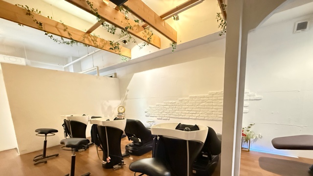 サロンの雰囲気5