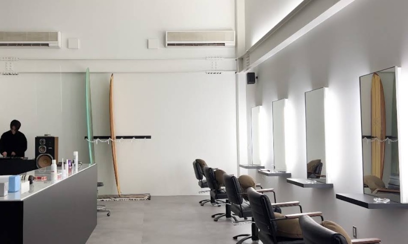 サロンの雰囲気3