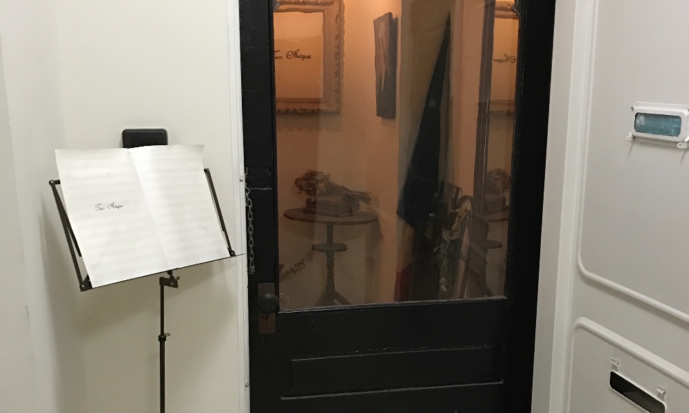 サロンの雰囲気2