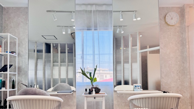 サロンの雰囲気3