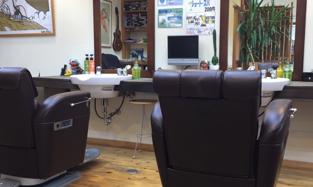 サロンの雰囲気3