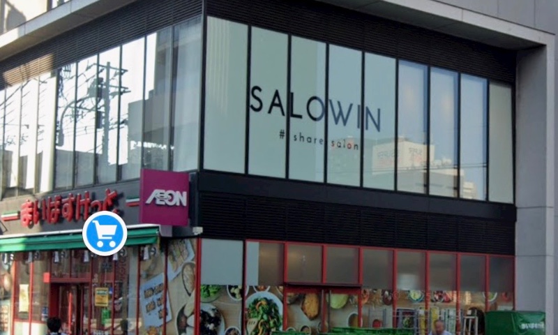 サロンの雰囲気2