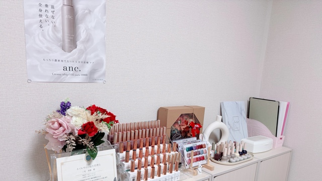 サロンの雰囲気2