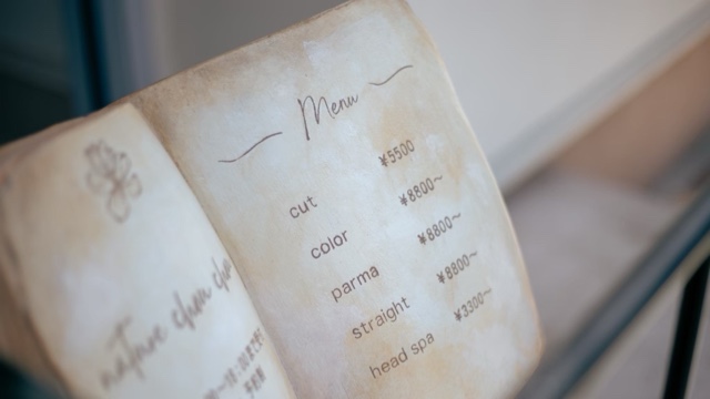 サロンの雰囲気4