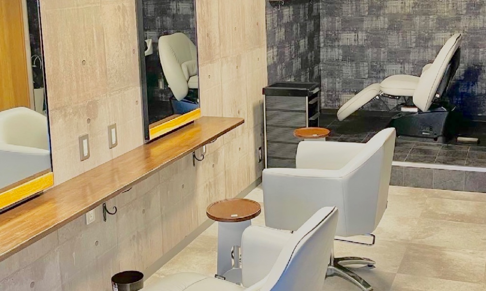 サロンの雰囲気3