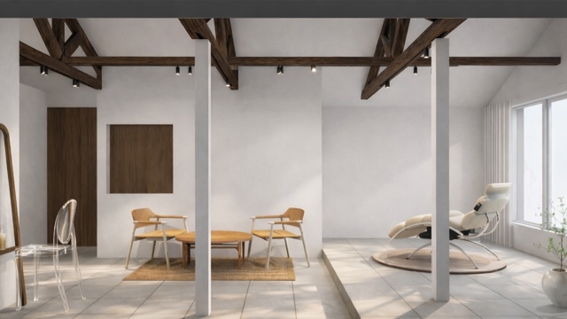 サロンの雰囲気2