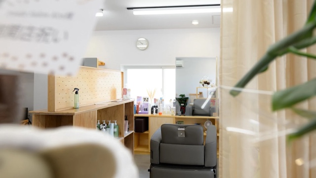 サロンの雰囲気4