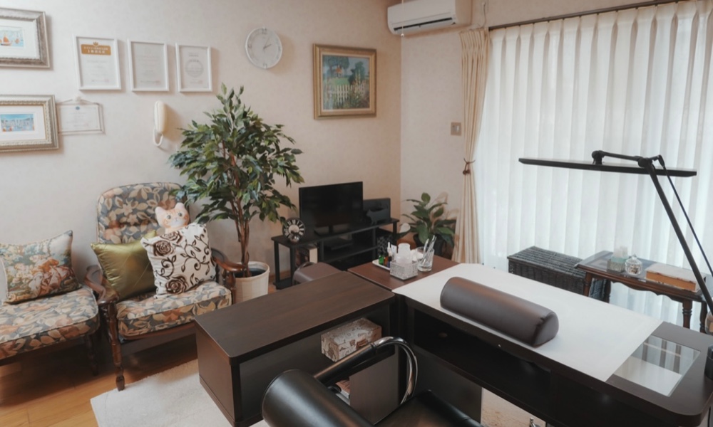nail salon lapietraのサロン