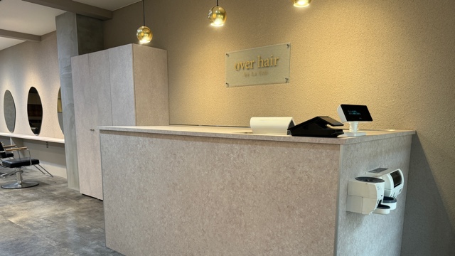 サロンの雰囲気4