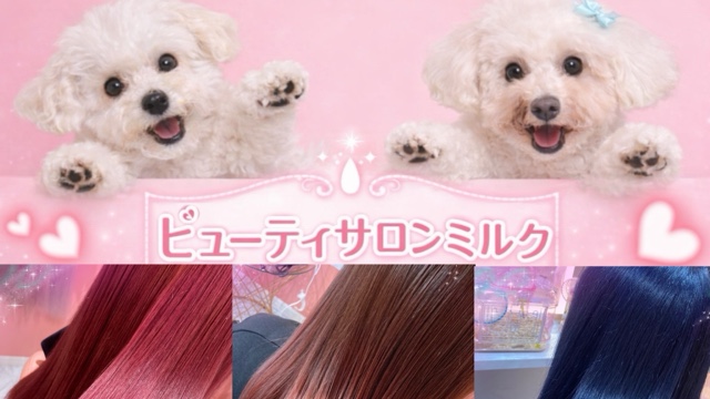 Beauty Salon Milkのサロン