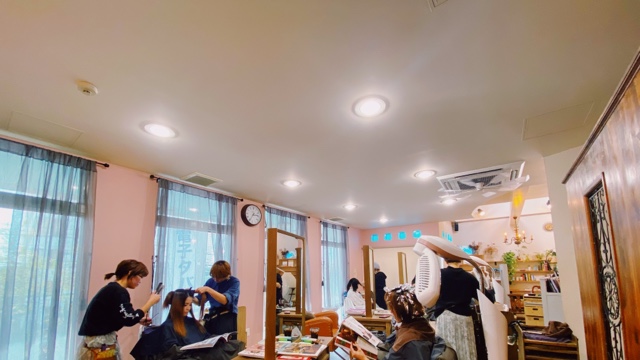 Dears hair make by lasieのサロン