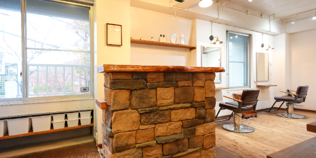 サロンの雰囲気4