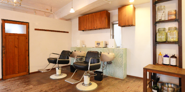 サロンの雰囲気5