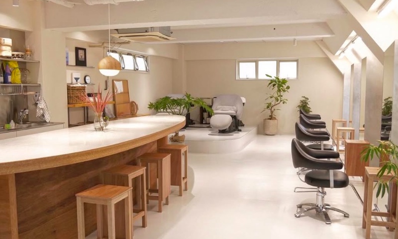 atelier salonのサロン