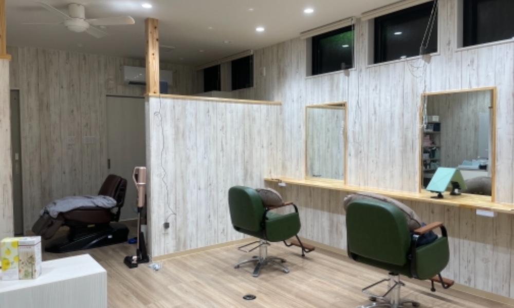 Nest roomのサロン