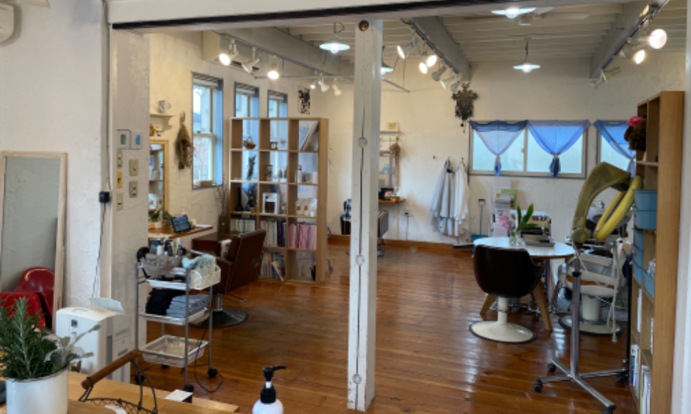 hal  hairのサロン