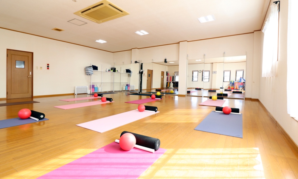 pilates & yoga studio Ricochetのサロン